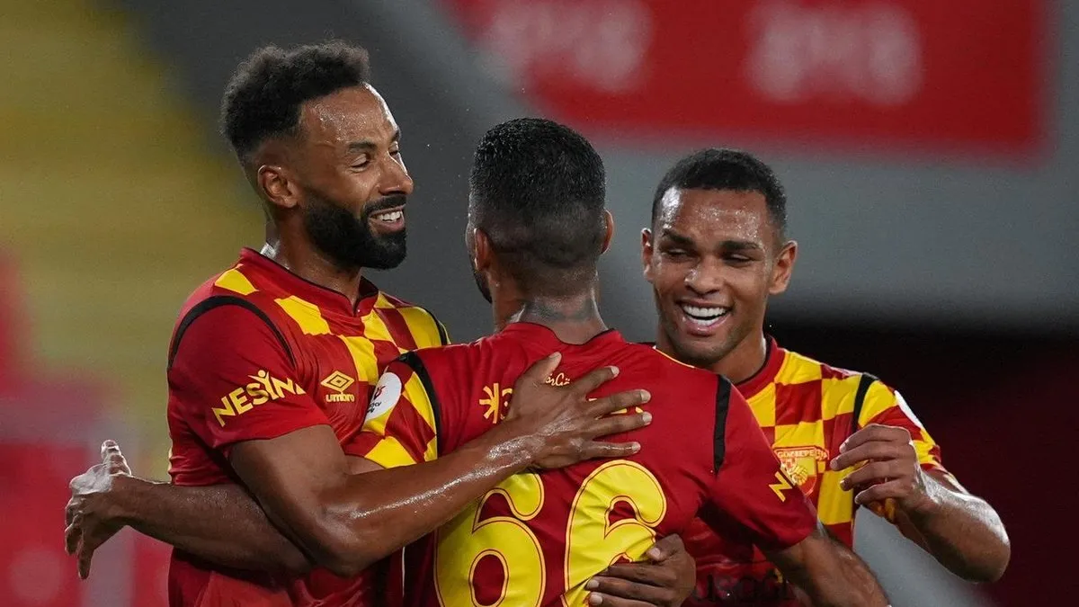 Göztepe’den samba şov