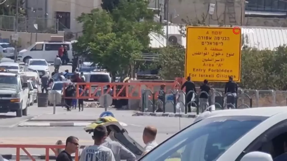 İsrail Ordusu, El Halil’in Tüm Girişlerini 4 Gündür Kapalı Tutuyor