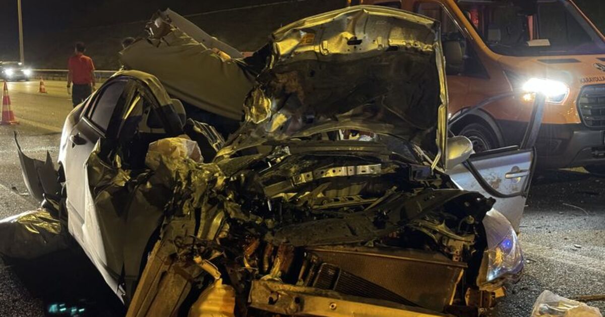 İzmir’de takla atan otomobilden fırlayan sürücü öldü