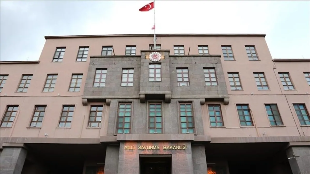 MSB’den Kara Harp Okullarının mezuniyet törenine ilişkin açıklama