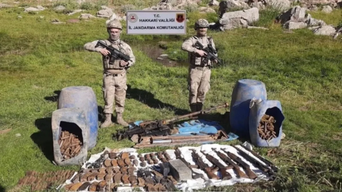 Ruhsatsız silaha geçit yok… 1975 silah ele geçirildi