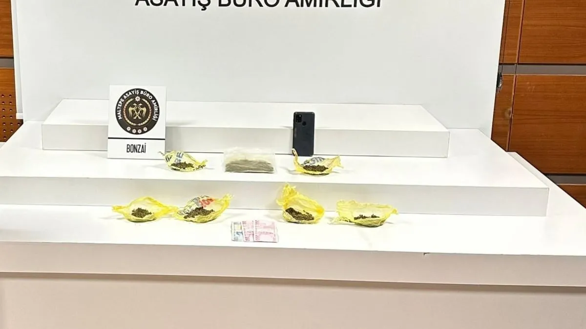 Uyuşturucu maddelerle suçüstü yakaladılar