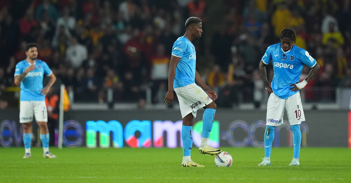 Trabzonspor hayal kırıklığı yaşattı!