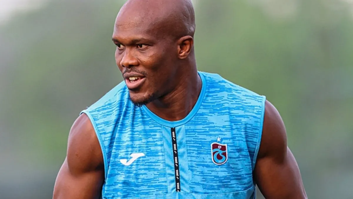 Trabzonspor’da Nwakaeme şoku!