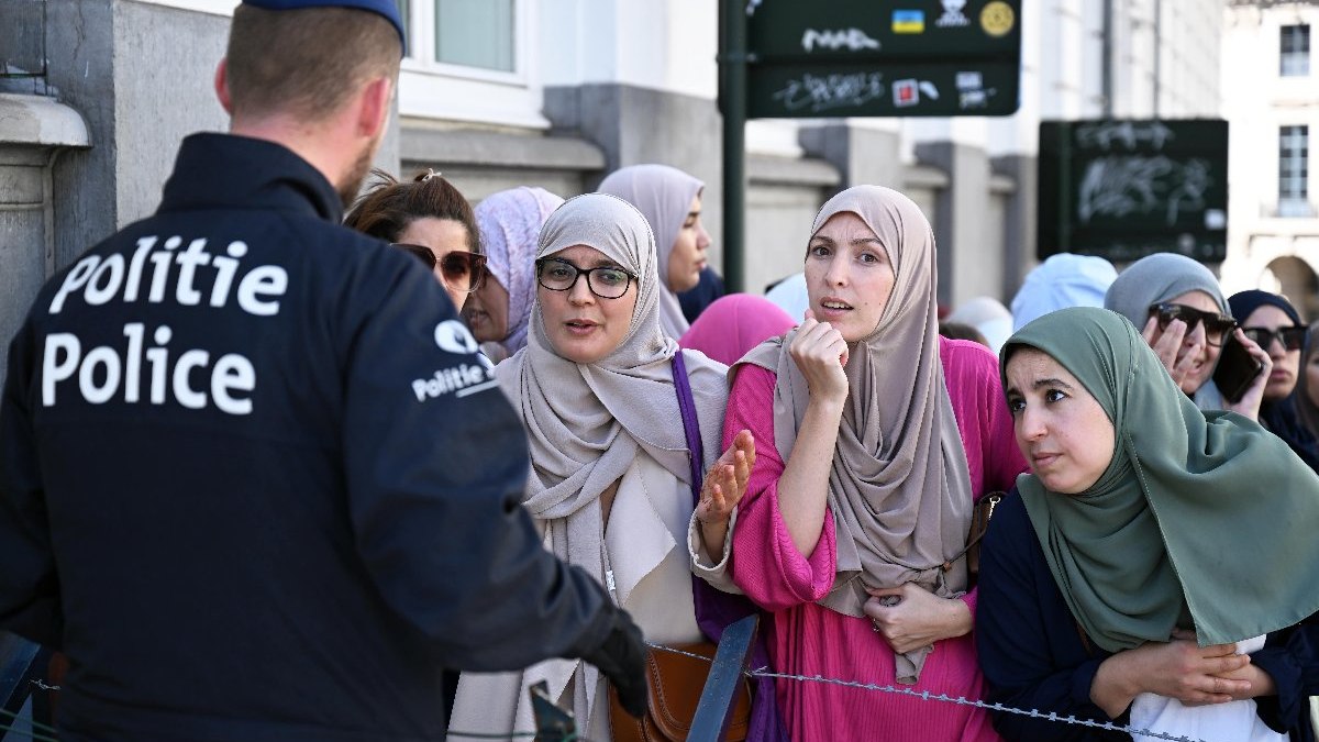 Belçika’da Müslümanlara yönelik ırkçılık ve ayrımcılıkta korkutan boyut