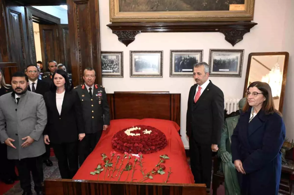Edirne’de Atatürk’ü Anma Günü Törenleri
