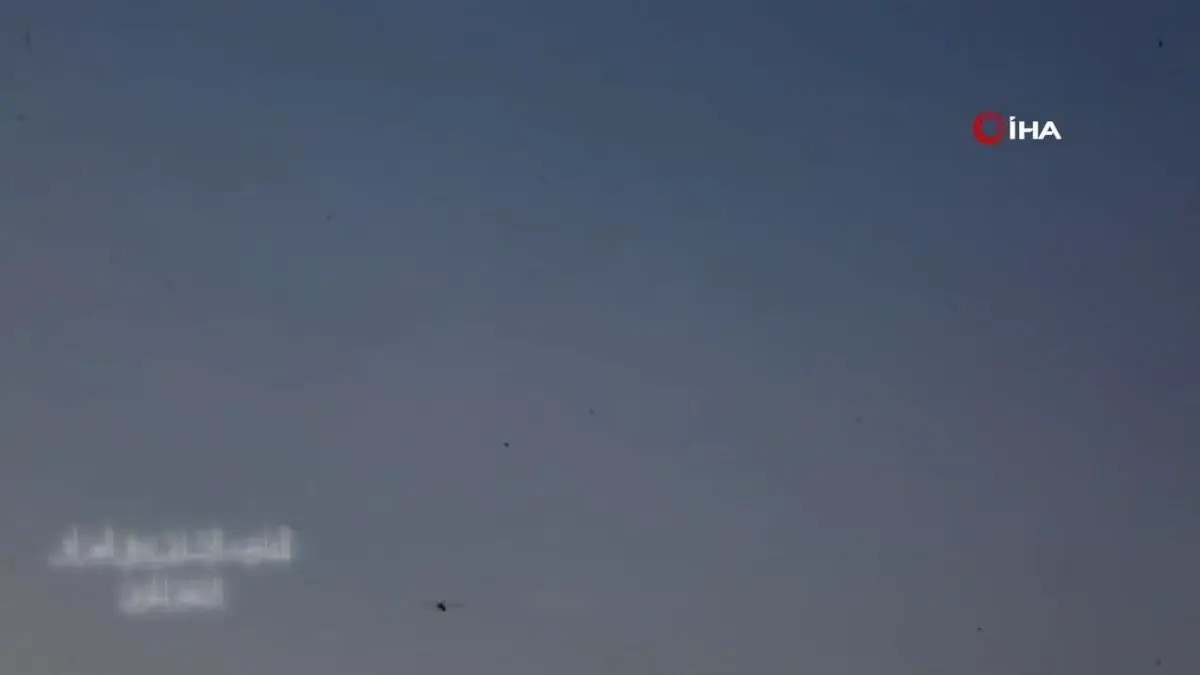 İslami Direniş Örgütü’nden İsrail’e İHA Saldırısı