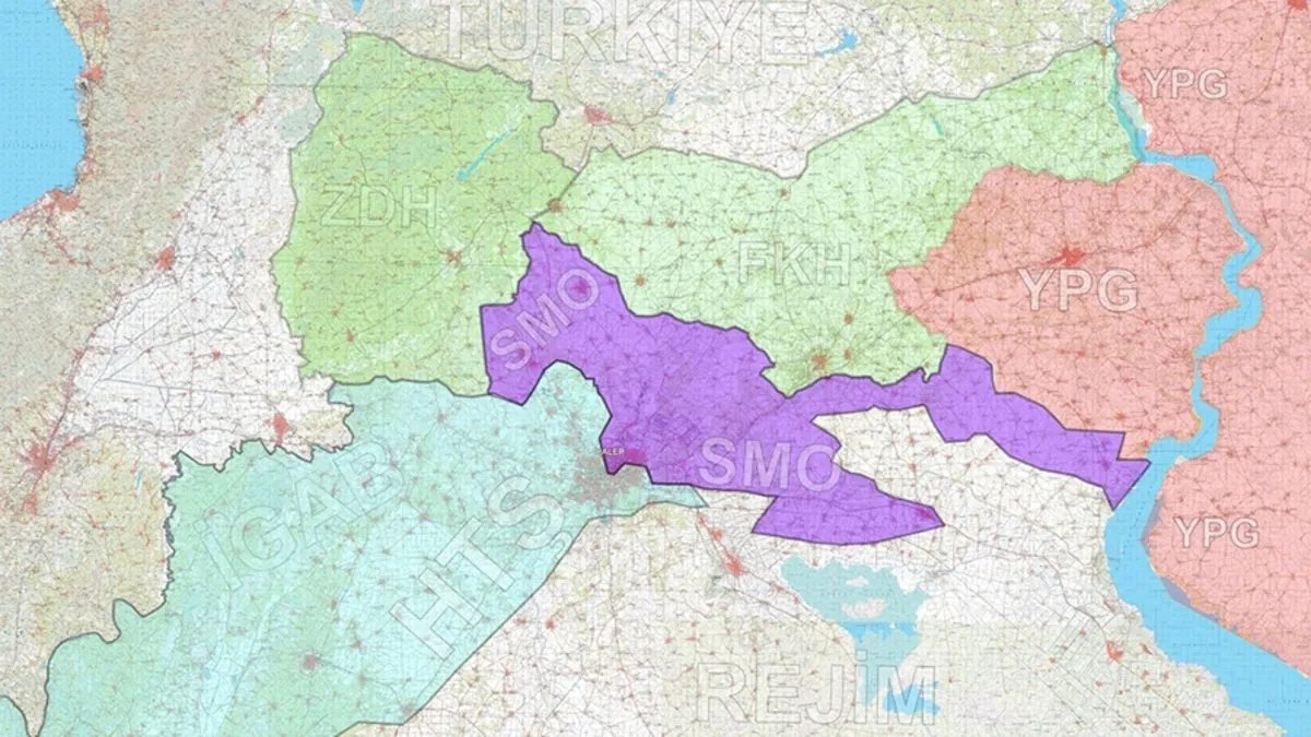Suriye’de tümör sökülüp atıldı! SABAH, güncel operasyon bölgesi haritasına ulaştı